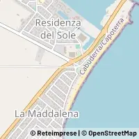 Kaart Capoterra