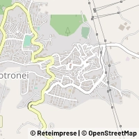 Mapa Cotronei