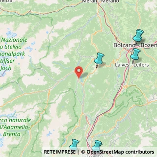 Mappa Via del Castello, 38023 Cles TN, Italia (54.06)