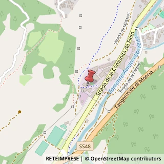 Mappa Strada de Prealon, 40, 38035 Moena, Trento (Trentino-Alto Adige)