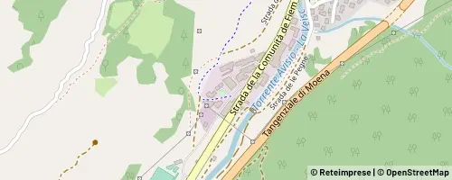 Mappa Moena