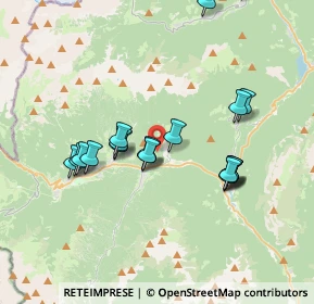 Mappa Strada Provinciale, 32020 Vallada Agordina BL, Italia (3.4635)