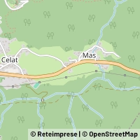 Map Vallada Agordina