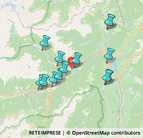 Mappa SP125, 38027 Terzolas TN, Italia (6.63769)