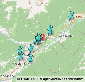Mappa SP125, 38027 Terzolas TN, Italia (1.48182)