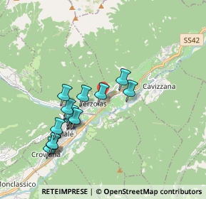 Mappa SP125, 38027 Terzolas TN, Italia (1.70143)