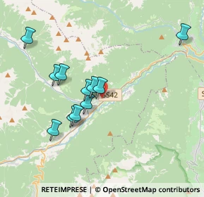 Mappa SP125, 38027 Terzolas TN, Italia (3.35909)