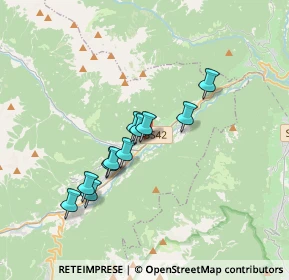Mappa SP125, 38027 Terzolas TN, Italia (2.76273)