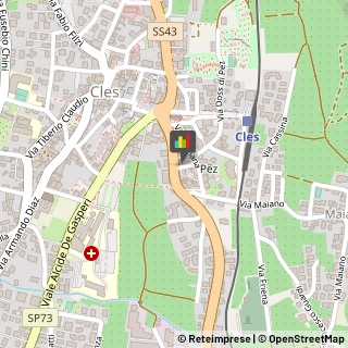 Porte Cles,38023Trento