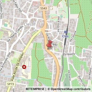 Mappa Del Sant, 4, 38023 Cles, Trento (Trentino-Alto Adige)