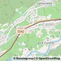Karte Caldes