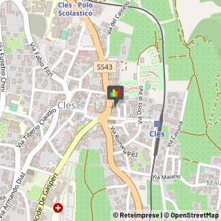 Psicologi Cles,38023Trento