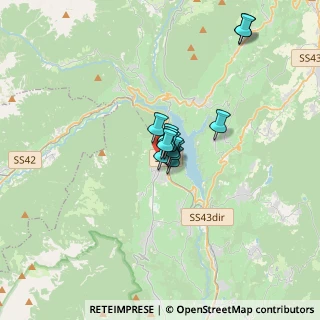Mappa G. B. Lampi, 38023 Cles TN, Italia (1.83333)