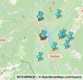 Mappa G. B. Lampi, 38023 Cles TN, Italia (3.25636)