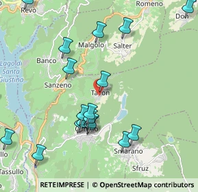 Mappa Via Giovanni Canestrini, 38010 Coredo TN, Italia (2.41)