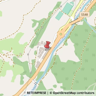 Mappa Strada Marcialonga, 13, 38035 Moena, Trento (Trentino-Alto Adige)
