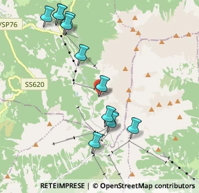 Mappa Via Obereggen Eggen, 39050 Nova Ponente BZ, Italia (2.06667)