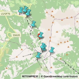 Mappa Via Obereggen Eggen, 39050 Nova Ponente BZ, Italia (2.06667)