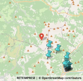 Mappa Via Obereggen Eggen, 39050 Nova Ponente BZ, Italia (6.11429)