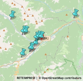 Mappa Via Ergisto Bezzi, 38027 Malé TN, Italia (3.23818)