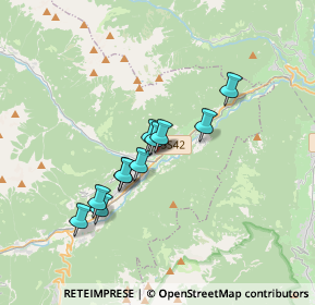 Mappa Via Ergisto Bezzi, 38027 Malé TN, Italia (2.64455)