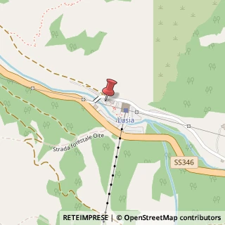Mappa Strada Ronchi, 3, 38035 Moena, Trento (Trentino-Alto Adige)