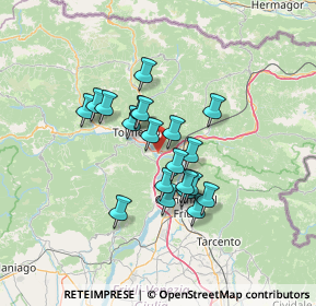 Mappa Centro commerciale la Valli di Carnia a, 33020 Amaro UD, Italia (10.223)