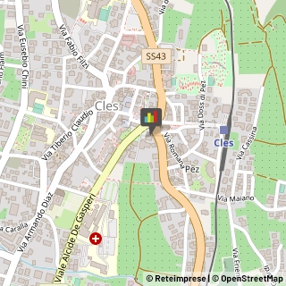 Palestre e Centri Fitness Cles,38023Trento