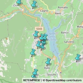 Mappa Via Doss di Pez, 38023 Cles TN, Italia (2.10923)