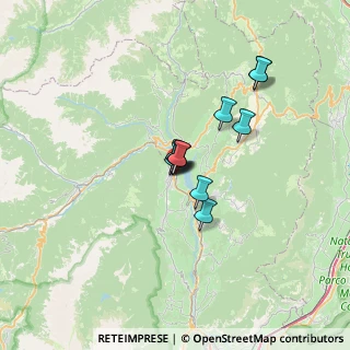 Mappa Via Doss di Pez, 38023 Cles TN, Italia (4.21545)