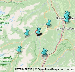Mappa Via Doss di Pez, 38023 Cles TN, Italia (15.765)