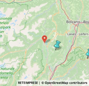Mappa Via Doss di Pez, 38023 Cles TN, Italia (53.1675)