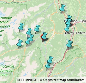 Mappa Via Doss di Pez, 38023 Cles TN, Italia (14.6685)
