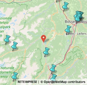 Mappa Via Doss di Pez, 38023 Cles TN, Italia (25.74563)