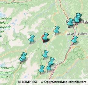 Mappa Via Doss di Pez, 38023 Cles TN, Italia (16.2855)