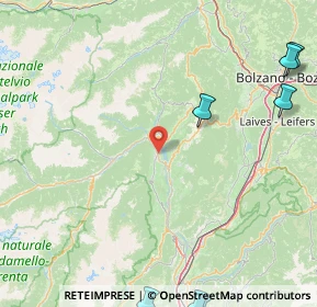 Mappa Via Doss di Pez, 38023 Cles TN, Italia (53.93765)