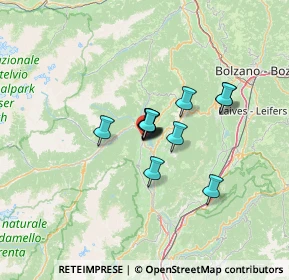 Mappa Via Doss di Pez, 38023 Cles TN, Italia (7.48083)