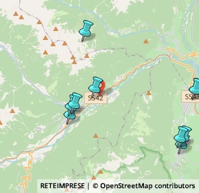 Mappa Via del Zocol, 38022 Caldes TN, Italia (5.62667)