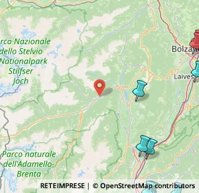 Mappa Via del Zocol, 38022 Caldes TN, Italia (31.44923)
