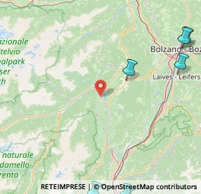 Mappa Via Enrico Bergamo, 38023 Cles TN, Italia (54.02529)