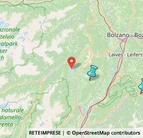 Mappa Via Enrico Bergamo, 38023 Cles TN, Italia (53.2825)