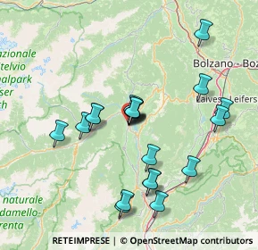 Mappa Piazza 1° maggio, 38023 Cles TN, Italia (13.407)