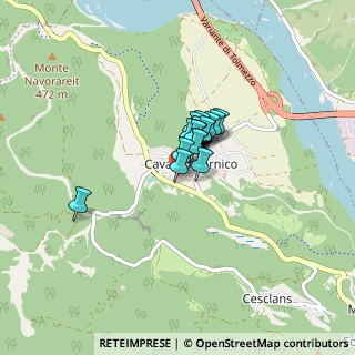 Mappa Ingresso dalla s.r, 33020 Cavazzo Carnico UD, Italia (0.37778)