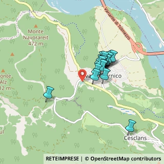 Mappa Via Burieit, 33020 Cavazzo Carnico UD, Italia (0.64211)
