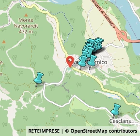 Mappa Via Burieit, 33020 Cavazzo Carnico UD, Italia (0.65)
