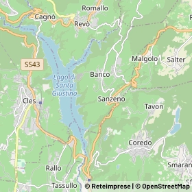 Mappa Sanzeno