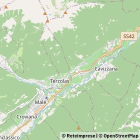 Mappa Caldes