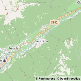 Mappa Cavizzana