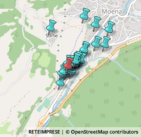 Mappa S.da de la Comunità de Fiem, 38035 Moena TN, Italia (0.20741)