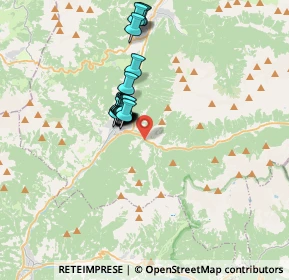Mappa Strada de San Pelegrin, 38035 Moena TN, Italia (2.4655)